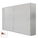 Armoire à portes coulissantes Dubai I Blanc alpin - Largeur : 200 cm - Sans cadre passepartout - Sans éclairage