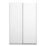 Armoire à portes coulissantes KiYDOO I Blanc alpin - 136 x 210 cm - Confort