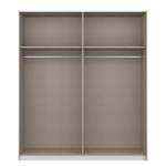 Schwebetürenschrank KiYDOO II Eiche Riviera Dekor - 181 x 210 cm - Basic