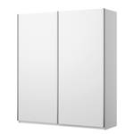 Armoire à portes coulissantes KiYDOO I Blanc alpin - 181 x 210 cm - Classic
