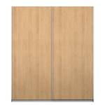 Schwebetürenschrank KiYDOO I Eiche Riviera Dekor - 181 x 210 cm - Comfort