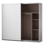 Armoire KiYDOO Landhaus I Blanc alpin - 226 x 210 cm - 2 porte - Basic