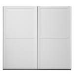 Armoire KiYDOO Landhaus I Blanc alpin - 226 x 210 cm - 2 porte - Classic