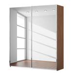 Schwebetürenschrank KiYDOO VII Eiche Stirling Dekor - 181 x 210 cm - Comfort