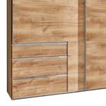 Schwebetürenschrank level 36A Beige - Holzwerkstoff - 200 x 236 x 58 cm