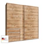 Schwebetürenschrank level 36A Beige - Holzwerkstoff - 200 x 216 x 58 cm