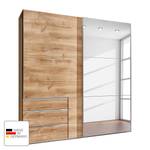 Schwebetürenschrank level 36A Beige - Holzwerkstoff - 200 x 216 x 58 cm