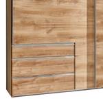 Schwebetürenschrank level 36A Beige - Holzwerkstoff - 250 x 236 x 58 cm