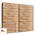 Schwebetürenschrank level 36A Beige - Holzwerkstoff - 250 x 216 x 58 cm