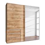 Schwebetürenschrank level 36A Beige - Holzwerkstoff - 250 x 236 x 58 cm