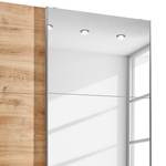 Schwebetürenschrank level 36A Beige - Holzwerkstoff - 250 x 216 x 58 cm