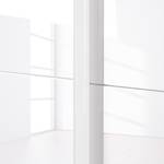 Armoire Four You XVIII Blanc polaire / verni blanc - Largeur : 300 cm