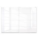 Armoire Four You XVIII Blanc polaire / verni blanc - Largeur : 300 cm