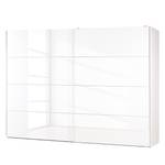 Armoire Four You XVIII Blanc polaire / verni blanc - Largeur : 250 cm