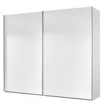 Armoire à portes coulissantes Medley Blanc alpin - Largeur x hauteur : 270 x 210 cm - 2 portes