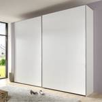 Armoire à portes coulissantes Medley Blanc alpin - Largeur x hauteur : 270 x 210 cm - 2 portes