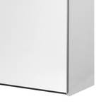 Armoire à portes coulissantes Medley Blanc alpin - Largeur x hauteur : 270 x 236 cm - 2 portes