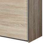 Schwebetürenschrank Struge Eiche Sägerau Dekor - Breite x Höhe: 225 x 236 cm - 2-türig - 225 x 236 cm - 2 Türen