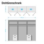 Montepelier Drehtürenschrank