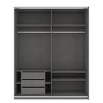 Schwebetürenschrank SKØP 181 x 222 cm - 2 Türen - Classic