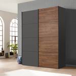 Schwebetürenschrank SKØP 181 x 236 cm - 2 Türen - Basic