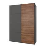 Armoire à portes coulissantes SKØP 181 x 236 cm - 2 porte - Basic