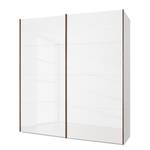 Armoire à portes coulissantes SKØP Blanc alpin brillant - 225 x 222 cm