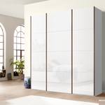 Armoire à portes coulissantes SKØP Blanc alpin brillant - 225 x 236 cm