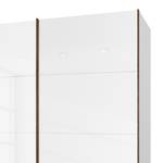 Armoire à portes coulissantes SKØP Blanc alpin brillant - 225 x 236 cm