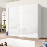 Armoire à portes coulissantes SKØP Blanc alpin brillant - 270 x 222 cm