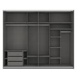 Schwebetürenschrank SKØP 270 x 222 cm - 2 Türen - Classic