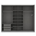 Schwebetürenschrank SKØP 270 x 222 cm - 3 Türen - Premium