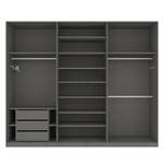 Schwebetuerenschrank SKØP 270 x 236 cm - 3 Türen - Premium