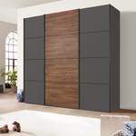 Schwebetürenschrank SKØP 270 x 236 cm - 3 Türen - Basic