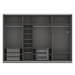 Schwebetürenschrank SKØP 315 x 222 cm - 3 Türen - Premium