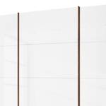 Armoire à portes coulissantes SKØP Blanc alpin brillant - 315 x 236 cm