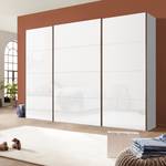 Armoire à portes coulissantes SKØP Blanc alpin brillant - 315 x 236 cm