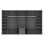 Schwebetürenschrank SKØP 360 x 222 cm - 3 Türen - Classic