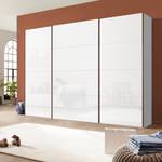 Armoire à portes coulissantes SKØP Blanc alpin brillant - 360 x 236 cm