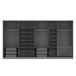 Schwebetürenschrank SKØP 405 x 236 cm - 3 Türen - Premium