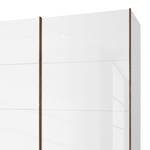 Armoire à portes coulissantes SKØP Blanc alpin brillant - 405 x 236 cm