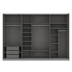 Schwebetürenschrank SKØP 315 x 222 cm - 3 Türen - Classic