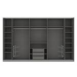 Schwebetürenschrank SKØP 360 x 222 cm - 3 Türen - Comfort