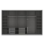 Schwebetuerenschrank SKØP 360 x 222 cm - 3 Türen - Premium