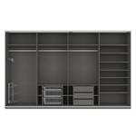 Schwebetürenschrank SKØP 360 x 222 cm - 4 Türen - Premium