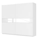 Schwebetürenschrank SKØP Alpinweiß / Mattglas Weiß Glas - 270 x 236 cm - 2 Türen - Classic