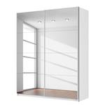 Schwebetürenschrank SKØP 181 x 222 cm - 2 Türen - Comfort