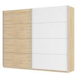 Armoire à portes coulissantes Skøp Imitation chêne de Sonoma / Blanc alpin - 270 x 222 cm - 2 porte - Classic