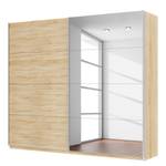 Armoire à portes coulissantes Skøp Imitation chêne de Sonoma / Miroir - 270 x 236 cm - 2 porte - Classic