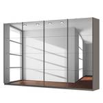 Schwebetürenschrank SKØP 360 x 236 cm - 4 Türen - Comfort